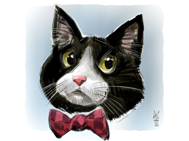 Dog and cat caricatures pet caricature illustration art in Toronto and GTA Ontario Canada