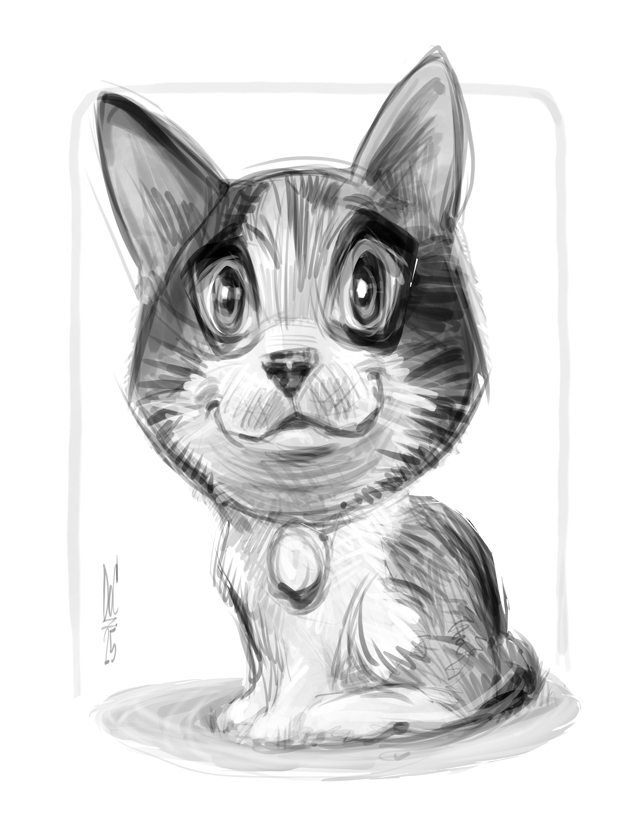 Dog and cat caricatures pet caricature illustration art in Toronto and GTA Ontario Canada