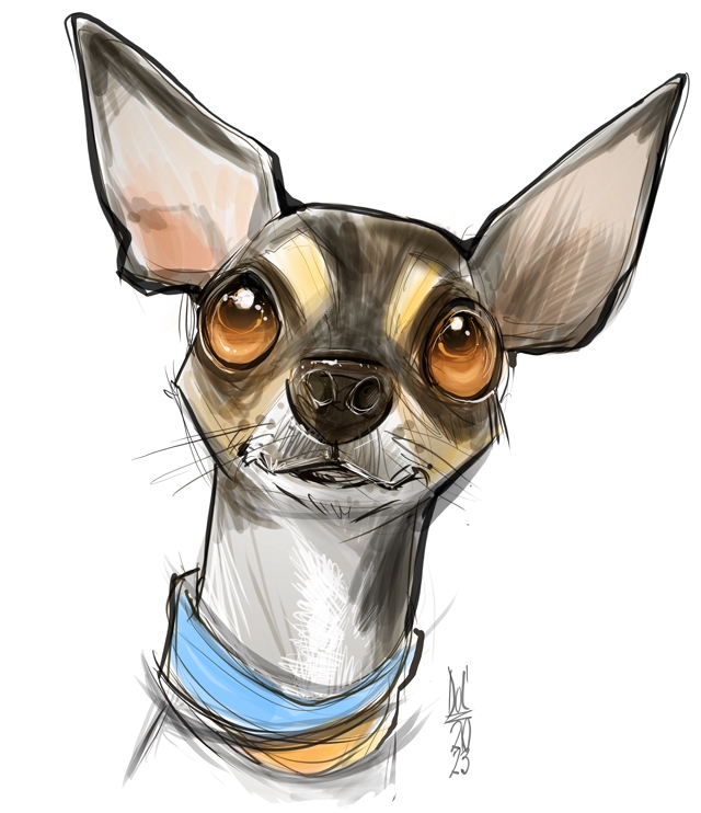 Dog and cat caricatures pet caricature illustration art in Toronto and GTA Ontario Canada
