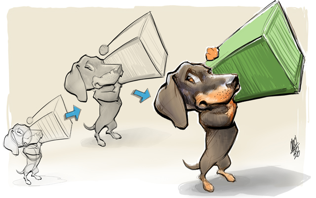 Dog and cat caricatures pet caricature illustration art in Toronto and GTA Ontario Canada