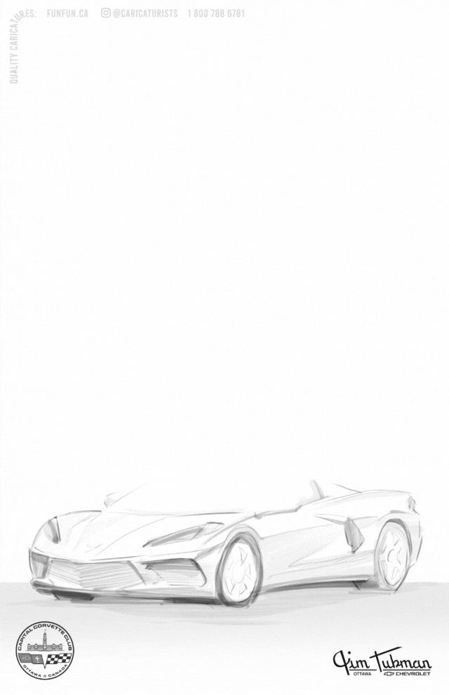 Studio caricatures and illustrations