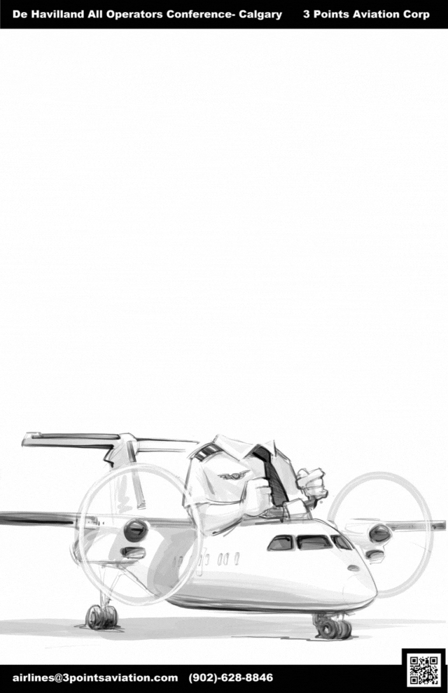 Studio caricatures and illustrations