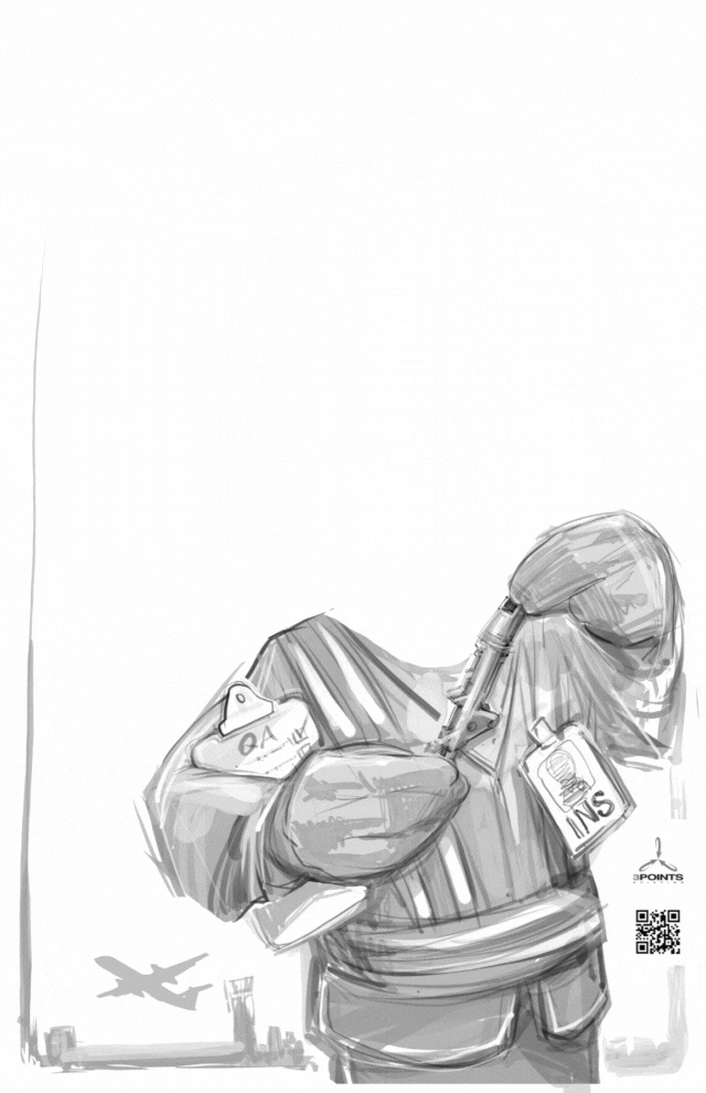 Studio caricatures and illustrations