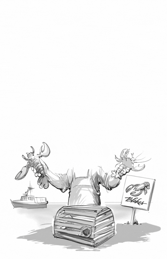 Studio caricatures and illustrations