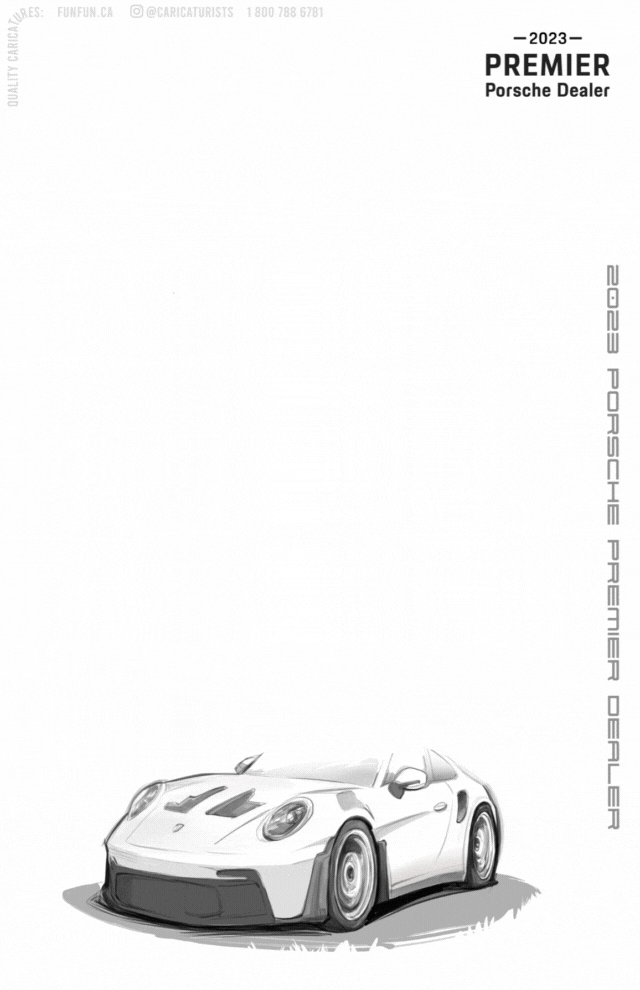 Studio caricatures and illustrations