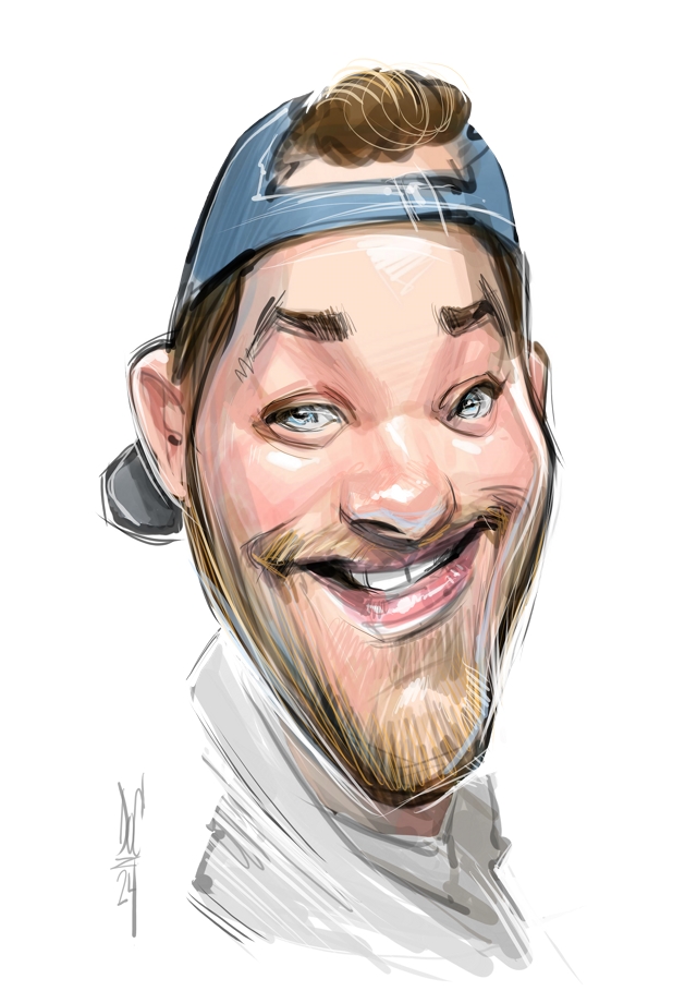 Digital caricatures in Toronto