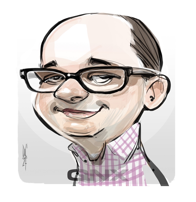 Digital caricatures in Toronto