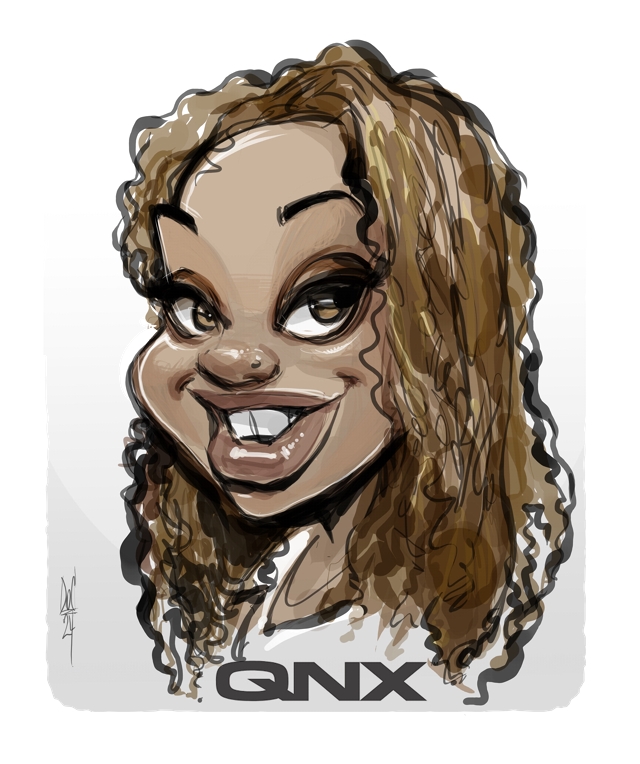 Digital caricatures in Toronto