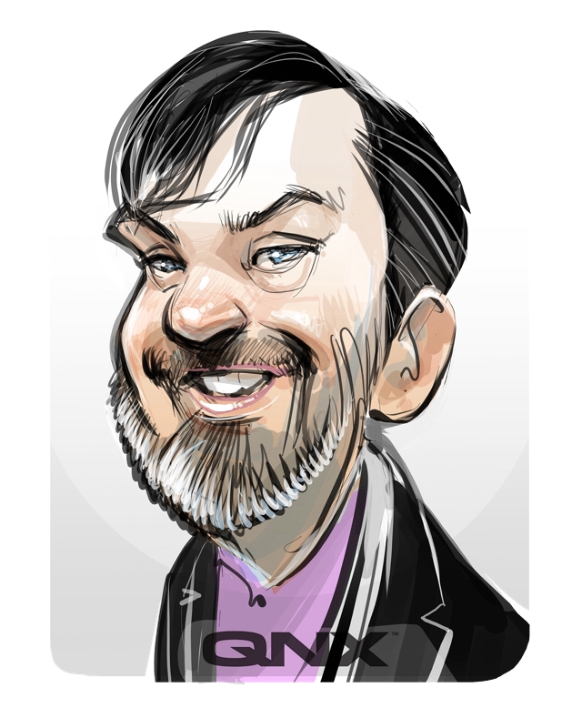 Digital caricatures in Toronto
