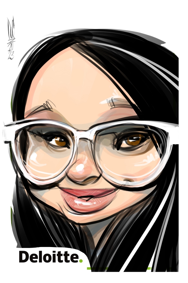 Digital caricatures in Toronto