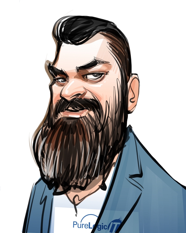 Digital caricatures in Toronto