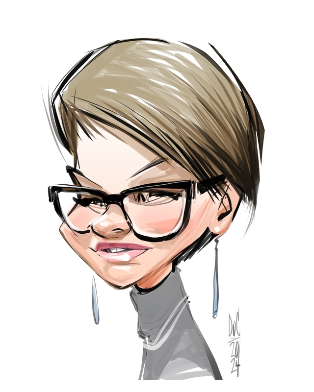 Digital caricatures in Toronto
