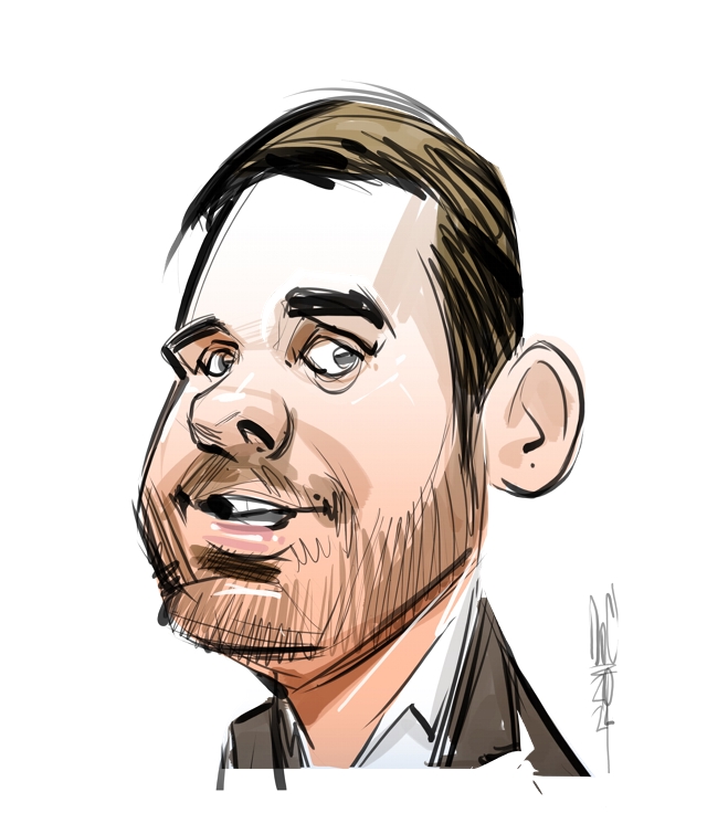 Digital caricatures in Toronto