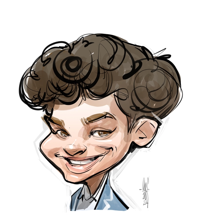 Digital caricatures in Toronto