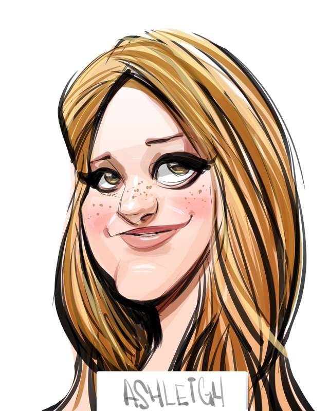 Digital caricatures in Toronto