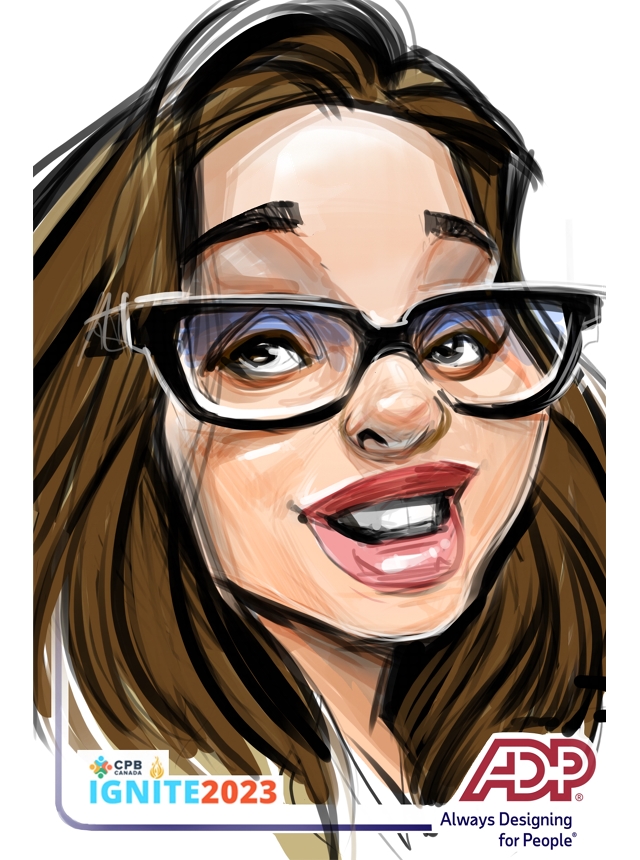 Digital caricatures in Toronto