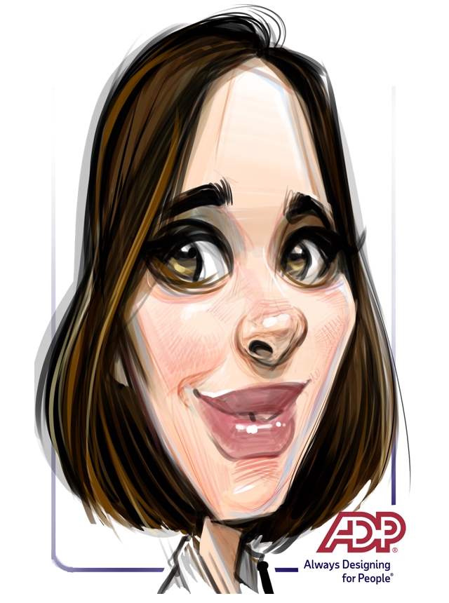 Digital caricatures in Toronto