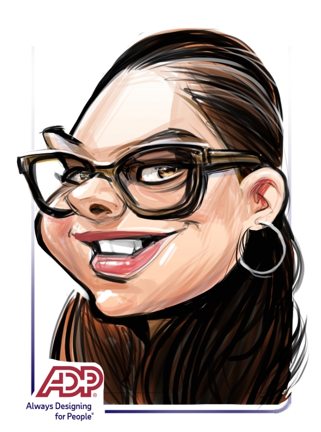 Digital caricatures in Toronto