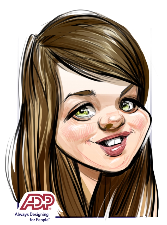 Digital caricatures in Toronto
