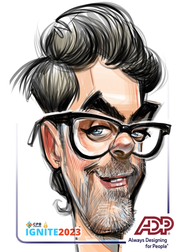 Digital caricatures in Toronto