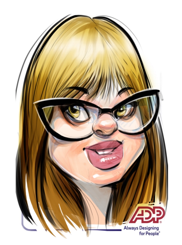 Digital caricatures in Toronto