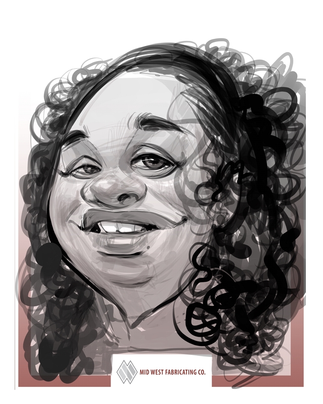 Digital caricatures in Toronto