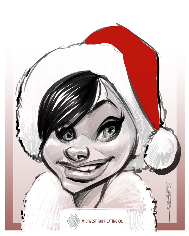 Digital caricatures in Toronto