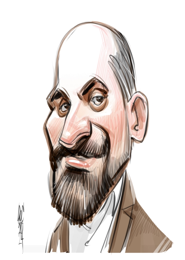 Digital caricatures in Toronto