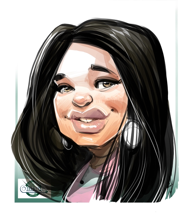 Digital caricatures in Toronto