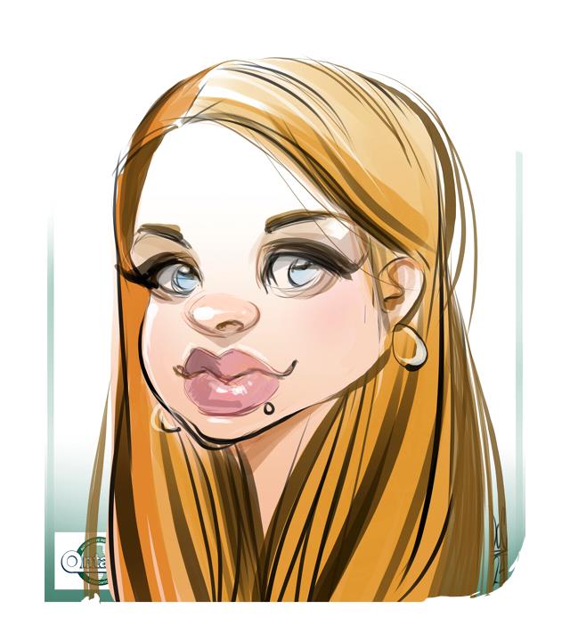 Digital caricatures in Toronto